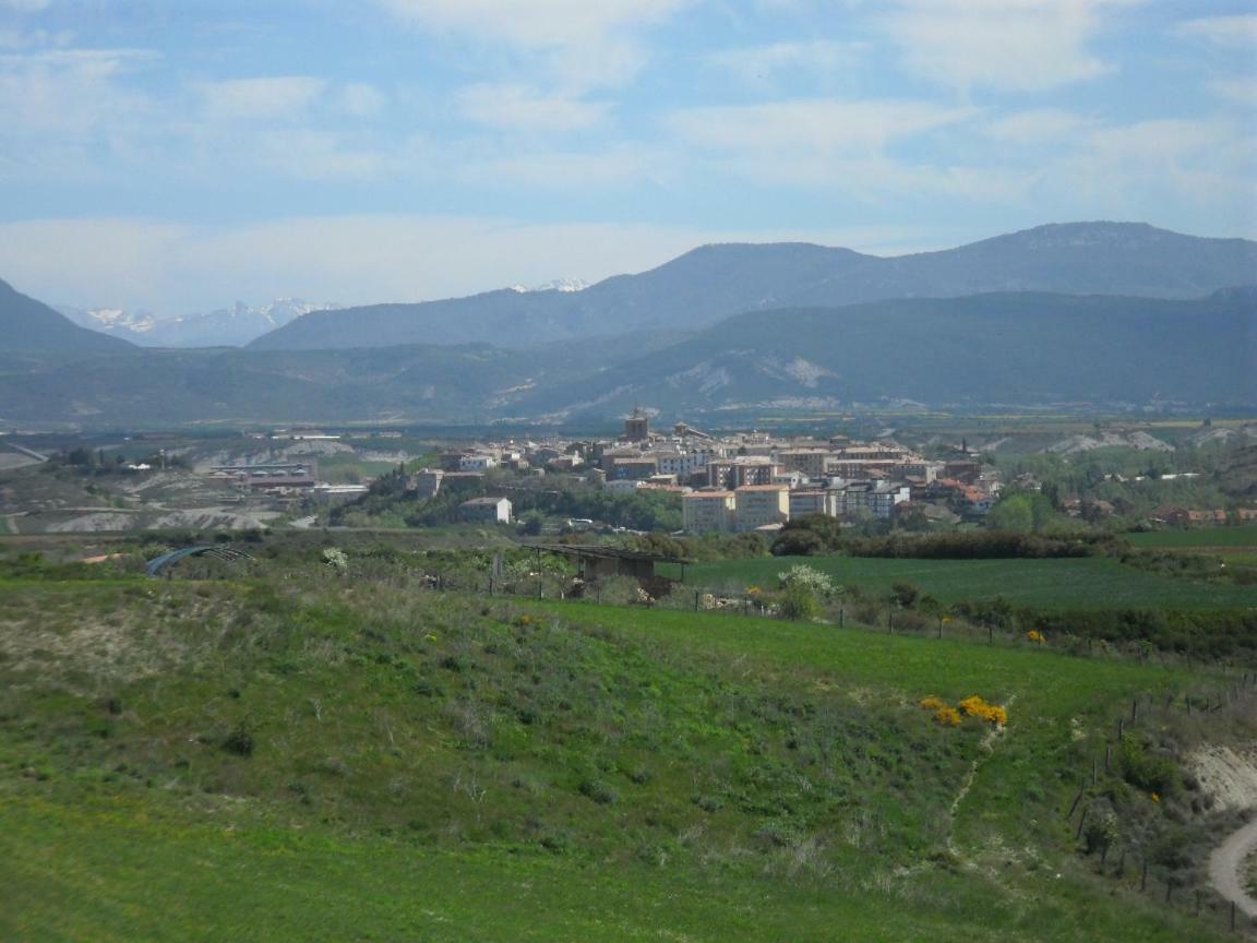 Bienvenidos A Vuestra Casa! Lägenhet Sansoáin Exteriör bild