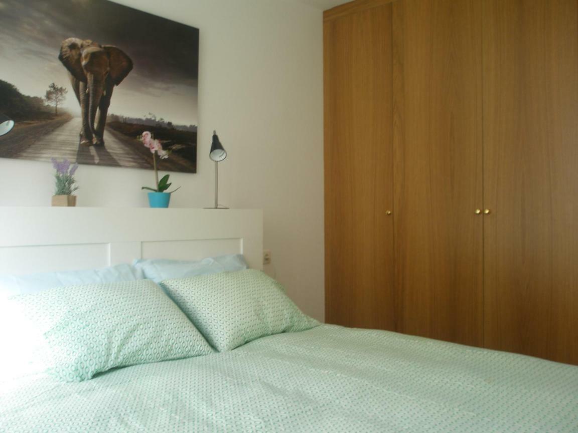 Bienvenidos A Vuestra Casa! Lägenhet Sansoáin Exteriör bild