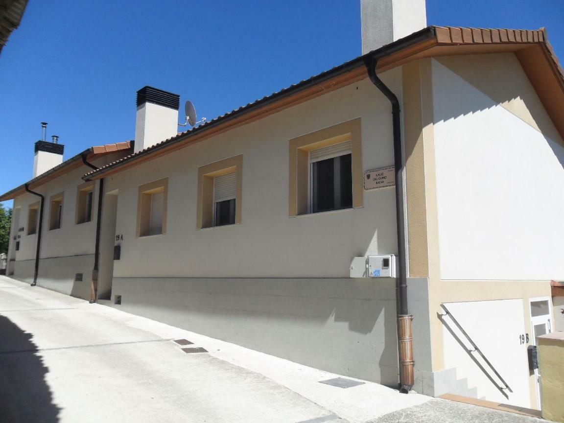 Bienvenidos A Vuestra Casa! Lägenhet Sansoáin Exteriör bild