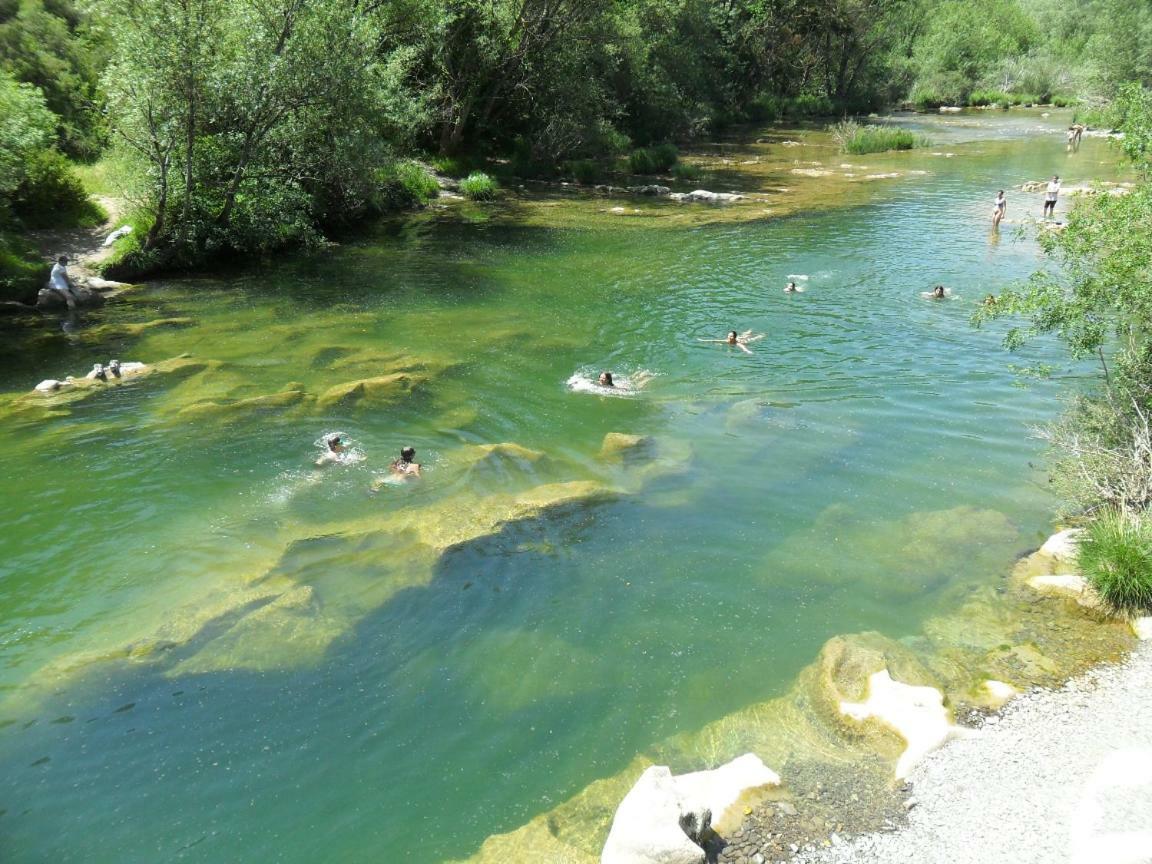 Bienvenidos A Vuestra Casa! Lägenhet Sansoáin Exteriör bild